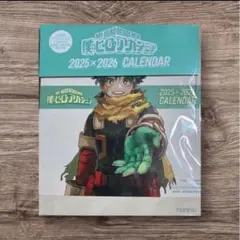 non-no　ノンノ　付録　僕のヒーローアカデミア　ヒロアカ　卓上カレンダー