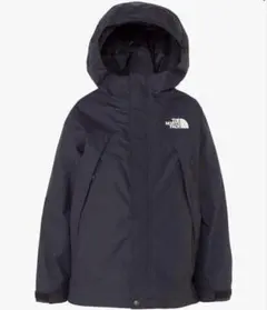 THE NORTH FACE NP217230キッズマウンテンパーカー ブラック