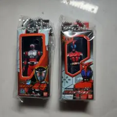 仮面ライダーソフビパッケージチャーム