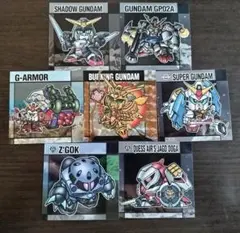 元祖ＳＤガンダムスナック２ 七枚セット