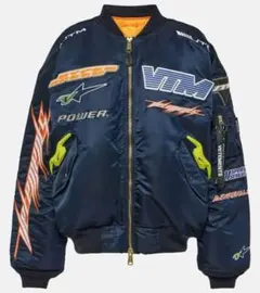 2026年最新】ヴェトモン ma-1の人気アイテム - メルカリ