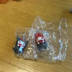 【早い者勝ち】サンリオキャラクターズ　はーとのこあくま　クロミ、マイメロ2個