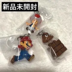 スーパーマリオ 2 めじるしアクセサリー キノピオ クリボー