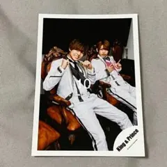 King&Prince キンプリ 公式写真 ジャニショ 永瀬廉 岩橋玄樹