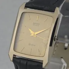 セイコー ドルチェ タングステンカーバイド 7321-5570 1984年 不動 