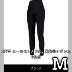 andar アンダール NEW ユーロセンス Italy 裏起毛レギンス 　M