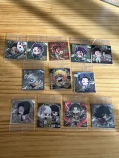 鬼滅の刃 ステッカー 12枚セット