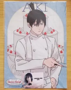 早川アキ　B4クリアポスター&カード　チェンソーマンカフェ