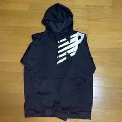 New Balance ブラック パーカー M