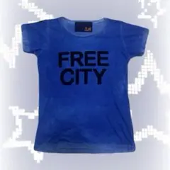 FREECITY　フリーシティ　稲葉着　Tシャツ　ネイビー　L FREECITY フリーシティ 稲葉着 Tシャツ ネイビー L | Tシャツ