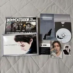 boynextdoor トレカ CD the action イハン frame