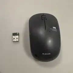 ※ 고장·부품용 品ELECOM ワイヤレスマウス M-IR07DR