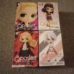Qposket フィギュア 4体 まとめ売り 早い者勝ち