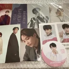 SEVENTEEN Cafe ジョンハン コースターセット - メルカリ