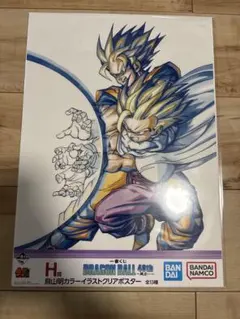 クリアポスター ドラゴンボール