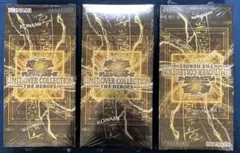 遊戯王　LIMIT OVER COLLECTION THE HEROES ×3
