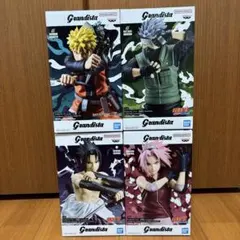 『未開封品』 NARUTO grandistaフィギュア4体まとめ売り