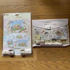 Duffy and Friends Starry Dreams 文房具セット