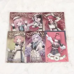 にじさんじ 6点セット