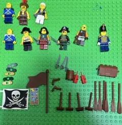 LEGO 海賊テーマ ミニフィギュアセット