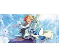 あんさんぶるスターズ あんスタ 月永レオ ビジュアルバスタオル - メルカリ