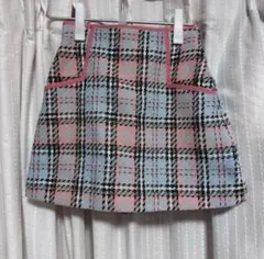 【snidel】新品タグ付き ロービングチェックスカショーパン