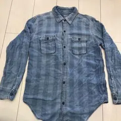 GapKids 1969 デニム長袖シャツ XXL