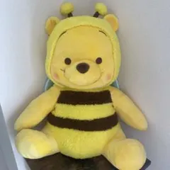 特大 スーパービッグ プーさん ぬいぐるみ ミツバチ はちみつ ハチプー