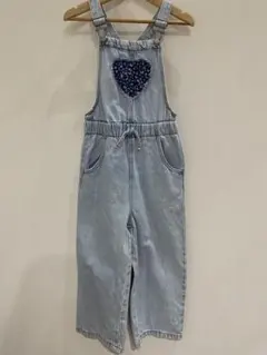 ZARA kids 데님 바지 살로펫 하트
