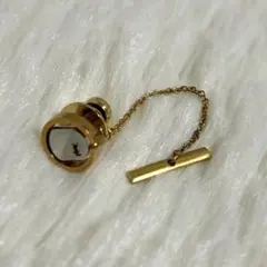 YSL イヴ・サンローラン タイタック ネクタイピン