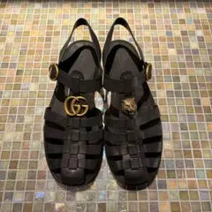 GUCCI グッチ　ラバーサンダル　グルカサンダル