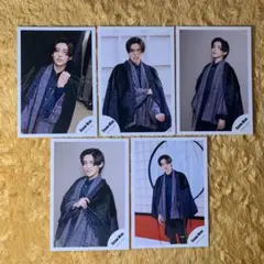 【中古】Snow Man目黒蓮 公式写真 7枚セット