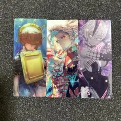 FGO 最終再臨展 画面編成風カード ゴッホ カリオストロ ファンタズ