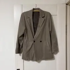 CLASSICAL ELF ブラウン テーラードジャケット