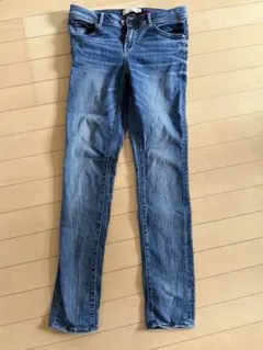 ZARA denimz1975モデル　スキニーデニム サイズMライトブルー