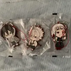 鬼滅の刃 ラバーストラップ ラバストラバーマスコット