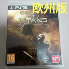 PS3 CLASH OF THE TITANS海外版 欧州版