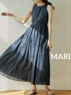 MARIHA 春の月のドレス ネイビー サイズ38 MARIHA マリハ 春の月のドレス ネイビー 38 - メルカリ