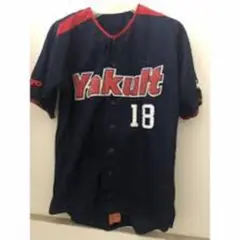 Yakult ユニフォーム 背番号18 藤井秀悟