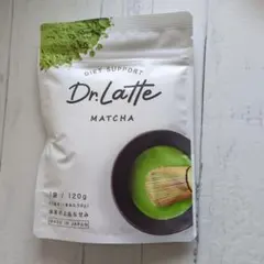 Dr.Latte MATCHA 120g 抹茶ラテ ダイエットサポート