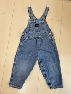 OshKosh B'Gosh デニムオーバーオール　2T