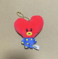 BTS BT21 ふわふわマスコット TATA