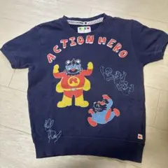 RODEO CROWNS アクションヒーロー Tシャツ 100cm