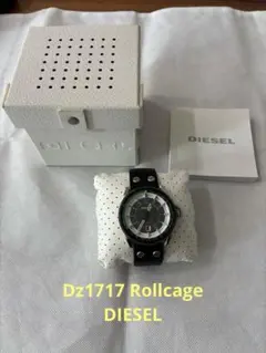 Dz1717 Rollcage DIESEL レザー