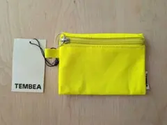 TEMBEA テンベア フラットポーチ SMALL ネオン イエローのサムネイル