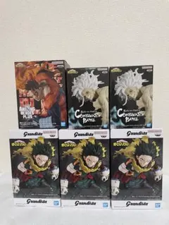 僕のヒーローアカデミア フィギュア 6点セット まとめ売り