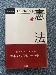 ピンポイント憲法