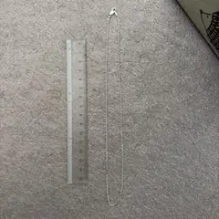 シルバー ネックレス 約45cm