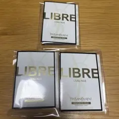イヴサンローラン リブレ ロー ニュ オーデパルファム　 2ml 3点