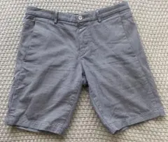 メンズ ハーフパンツ ショートパンツ グレーのサムネイル